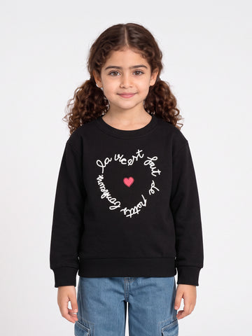 Sweatshirts embroidered