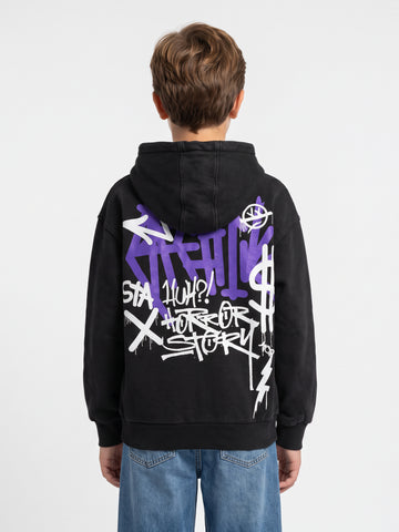 Sweatshirts Oversized fit tie-dye