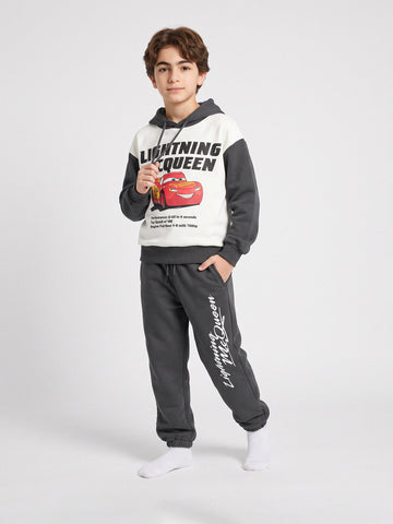 Pajamas Regular fit/Baggy Sweatpant fit printed top