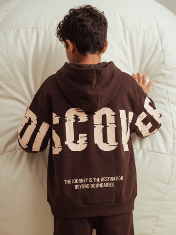 Sweatshirt Sets Oversize fit/Baggy fit printed top