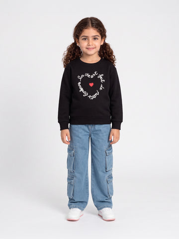 Sweatshirts embroidered