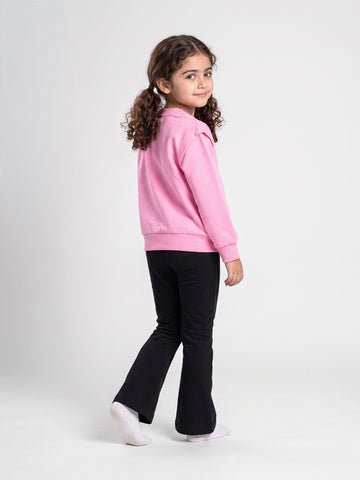 Pajamas embroidered top