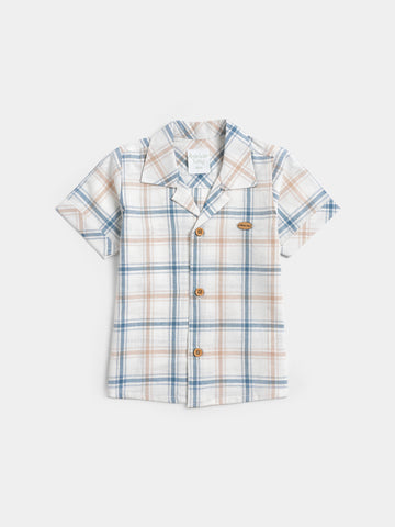 Shirt Sets checked top
