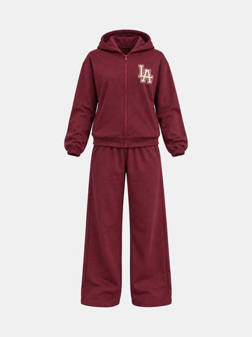 Sweatshirt Sets WST plain top