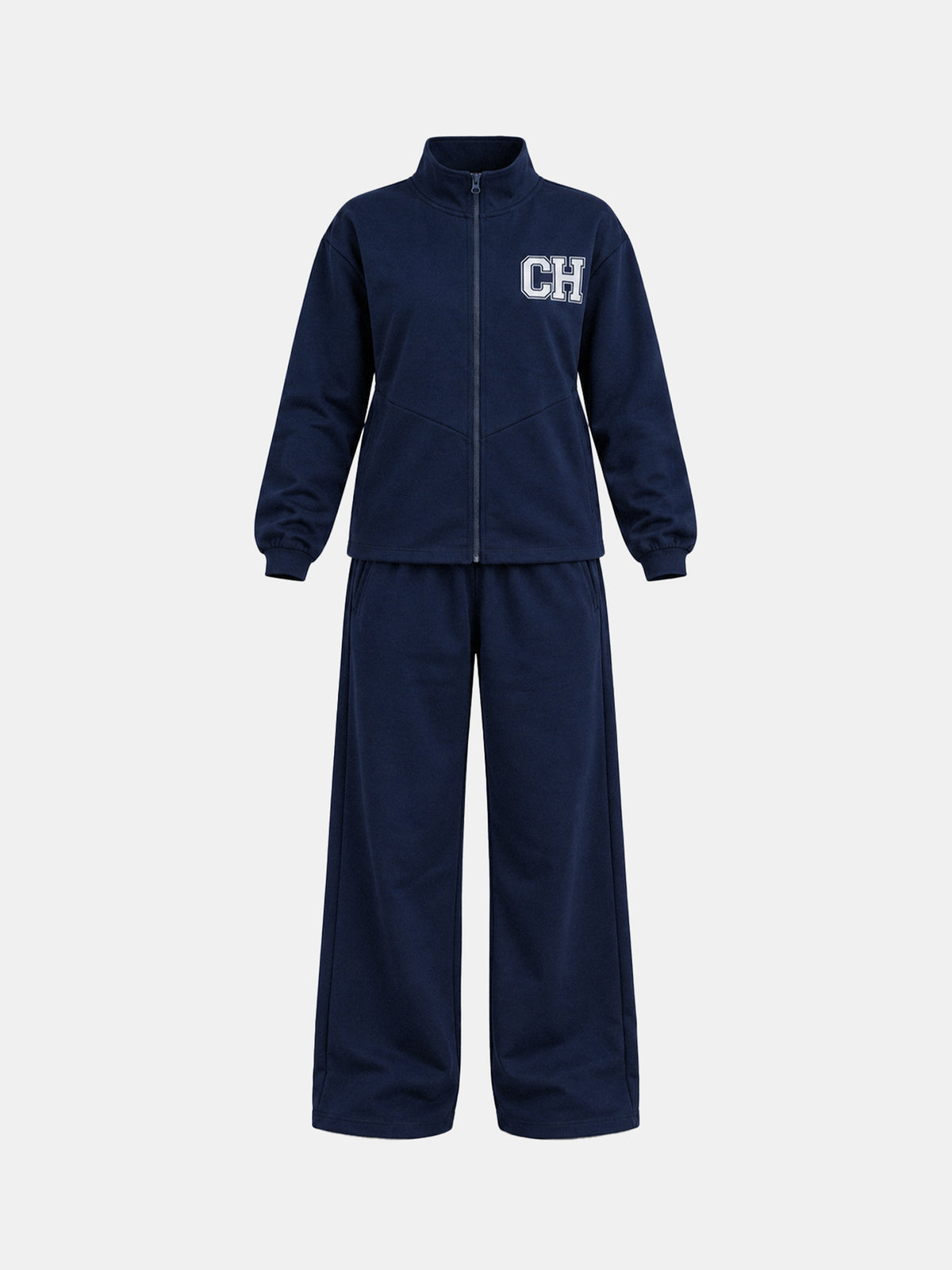 Sweatshirt Sets WST plain top
