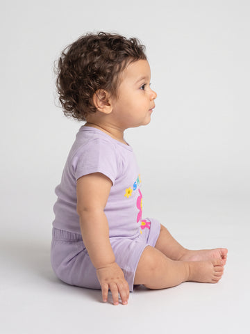 Pajamas PJS embroidered top