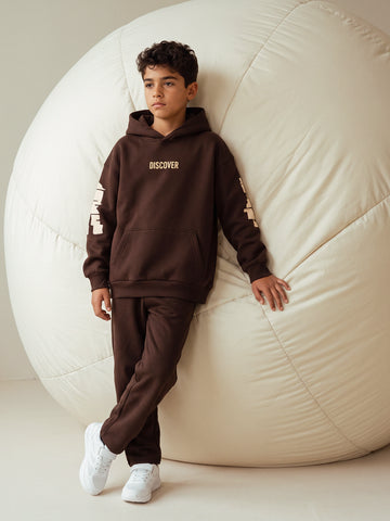 Sweatshirt Sets Oversize fit/Baggy fit printed top