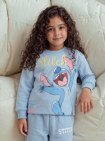 Sweatshirt Sets Oversize fit/Wide Leg fit printed top
