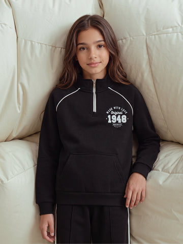 Sweatshirt Sets Oversize fit/Wide Leg fit printed top