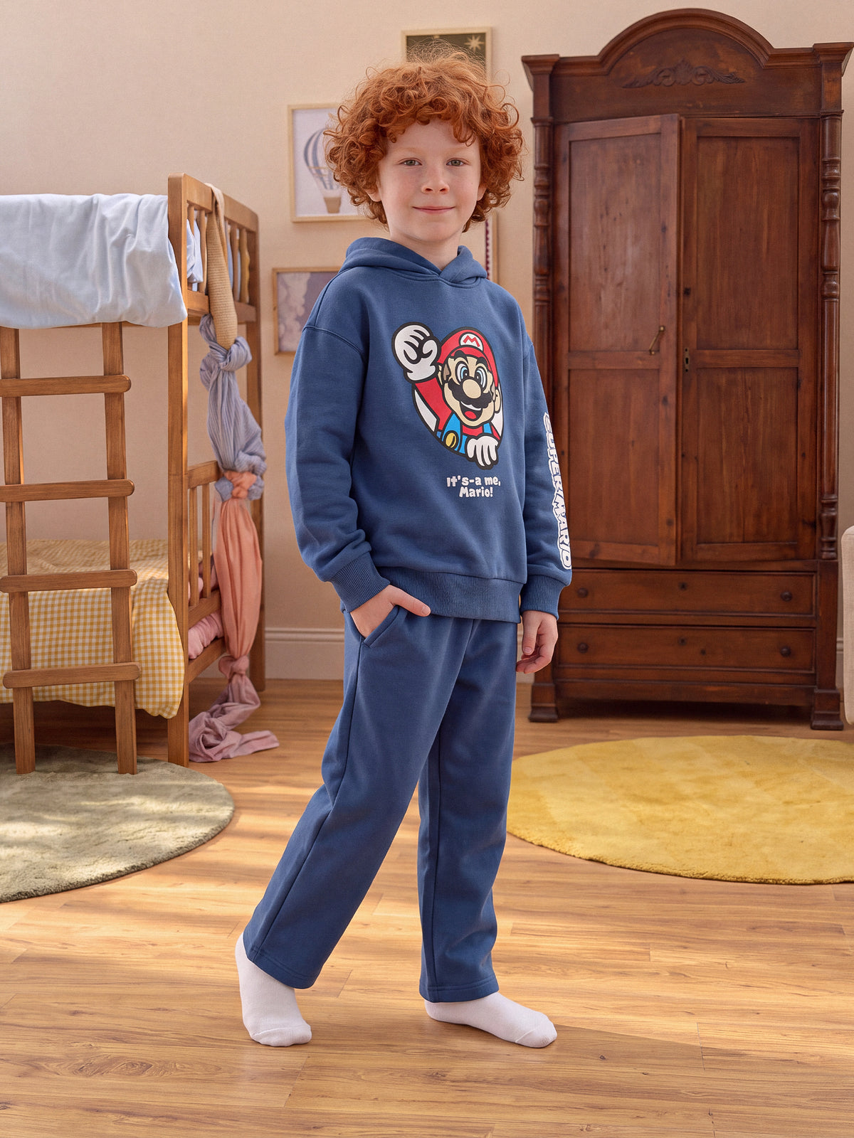 Pajamas Regular fit/Regular fit printed top