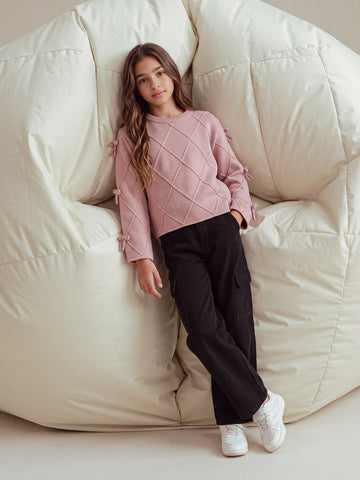Pullovers Oversized fit plain