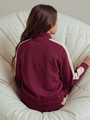 Sweatshirt Sets Oversize fit/Wide Leg fit plain top