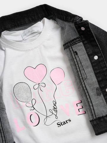 Jacket Sets Girls