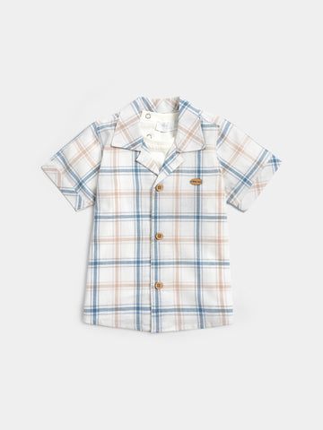 Shirt Sets checked top