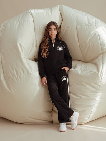 Sweatshirt Sets Oversize fit/Wide Leg fit printed top