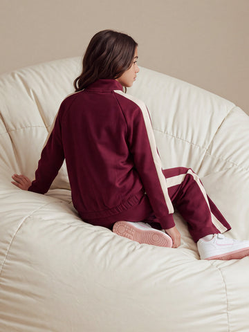 Sweatshirt Sets Oversize fit/Wide Leg fit plain top