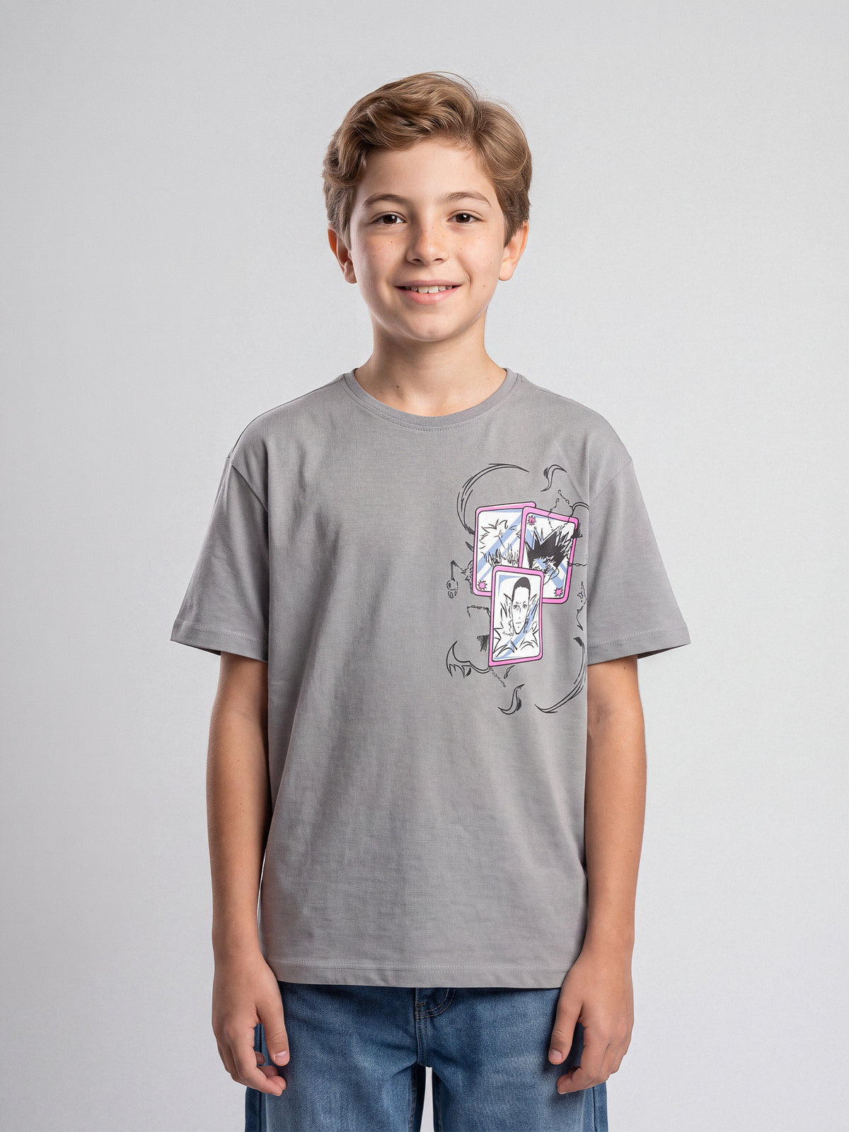 T-shirts round-neck