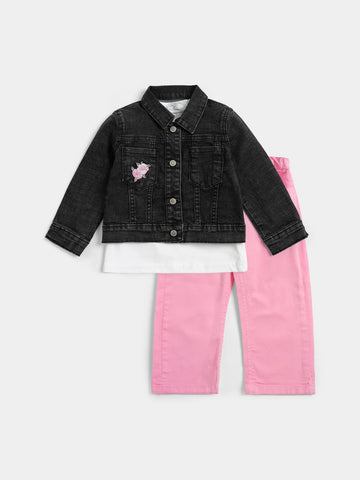Jacket Sets Girls
