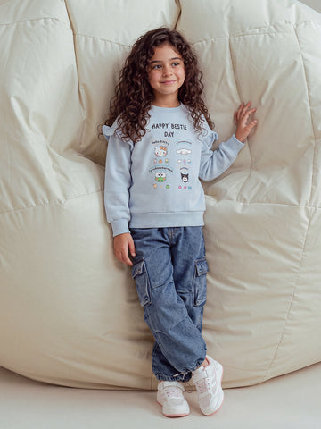 Sweatshirts Regular fit printed