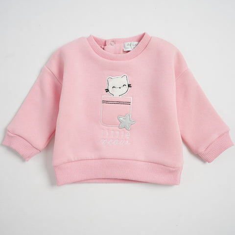 Pajamas embroidered top