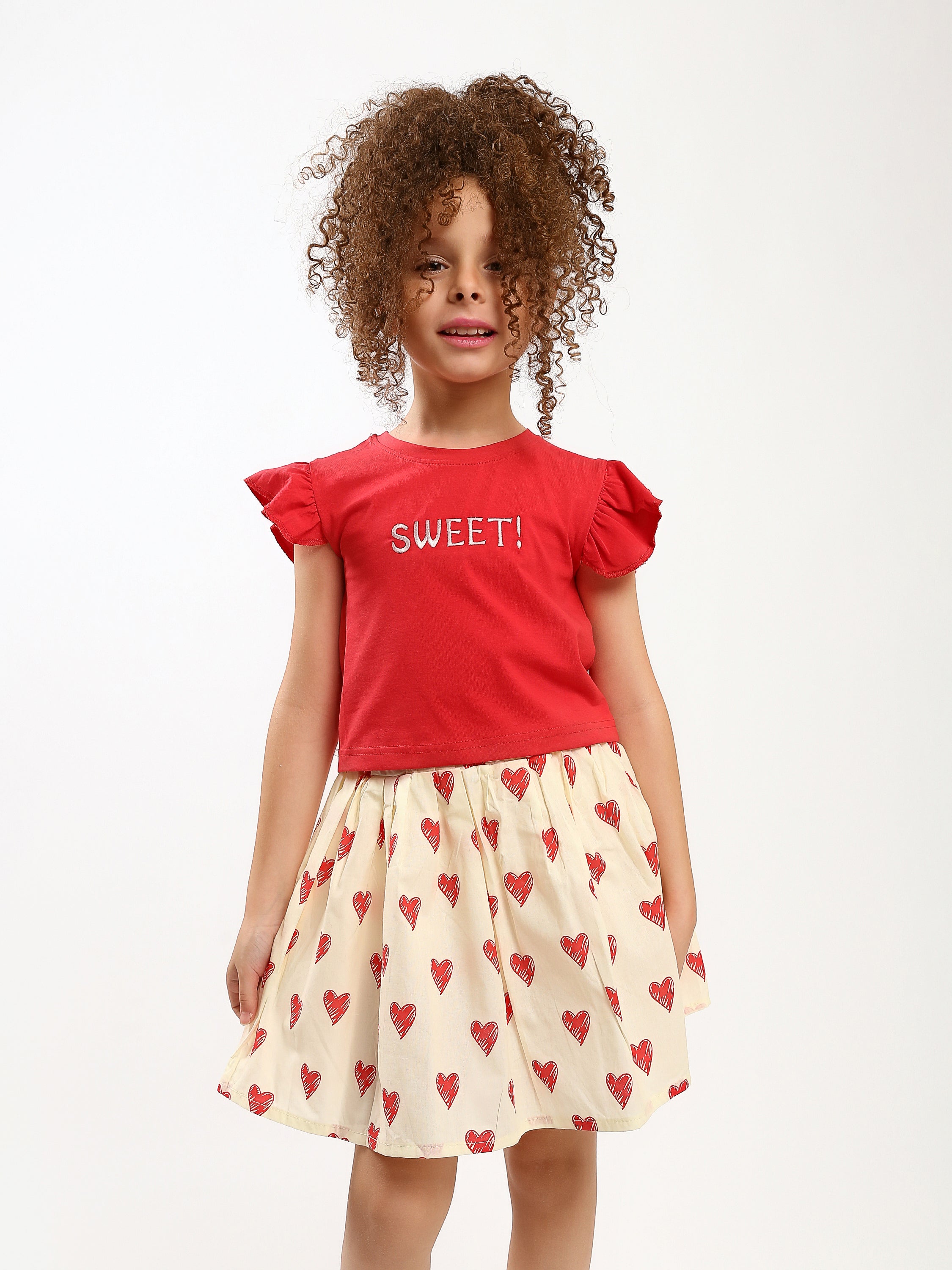 Mini Town Team Kids Girls Blouse Sets