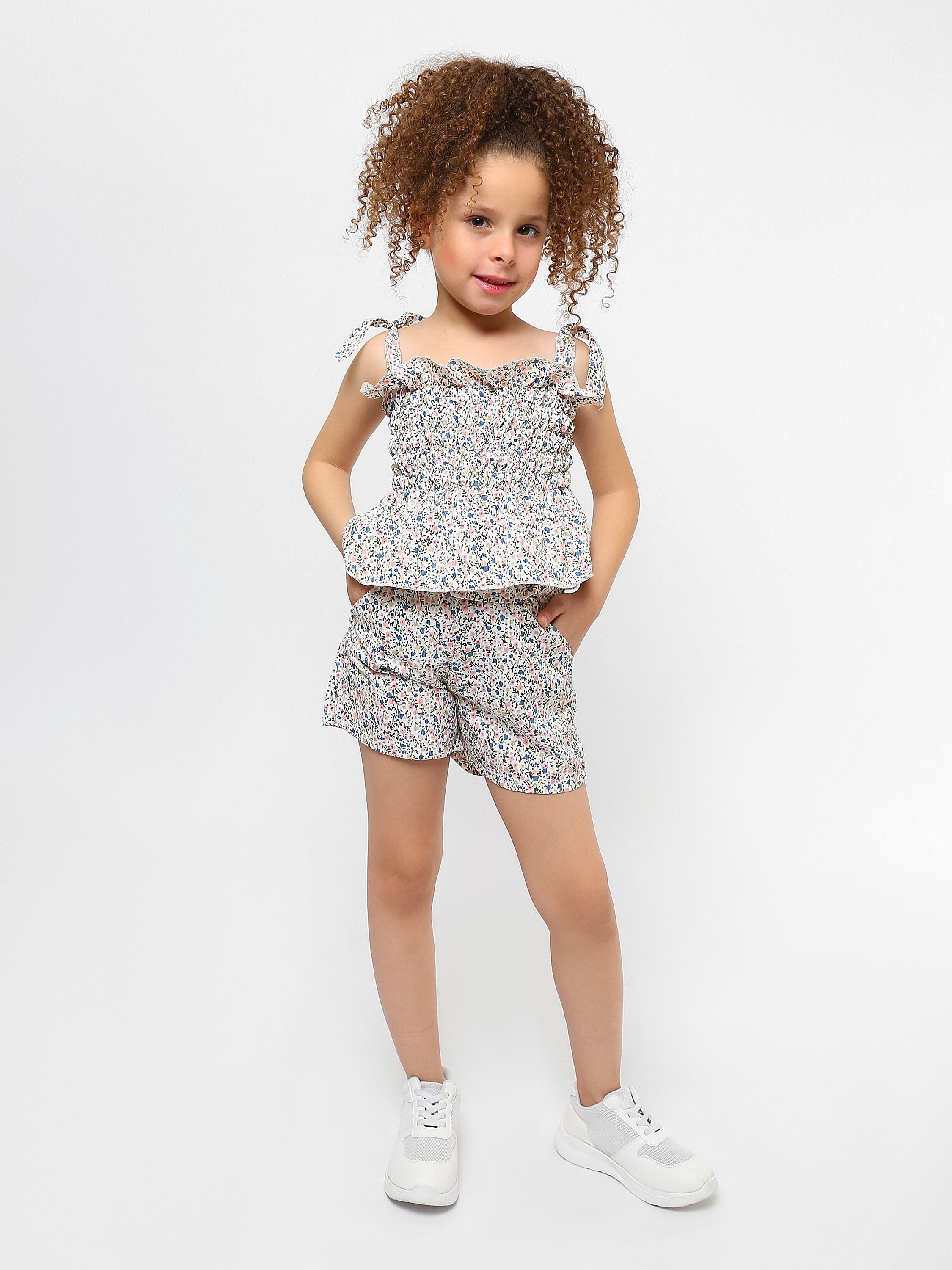 Mini Town Team Kids Girls Blouse Sets