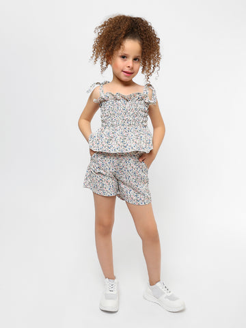 Mini Town Team Kids Girls Blouse Sets
