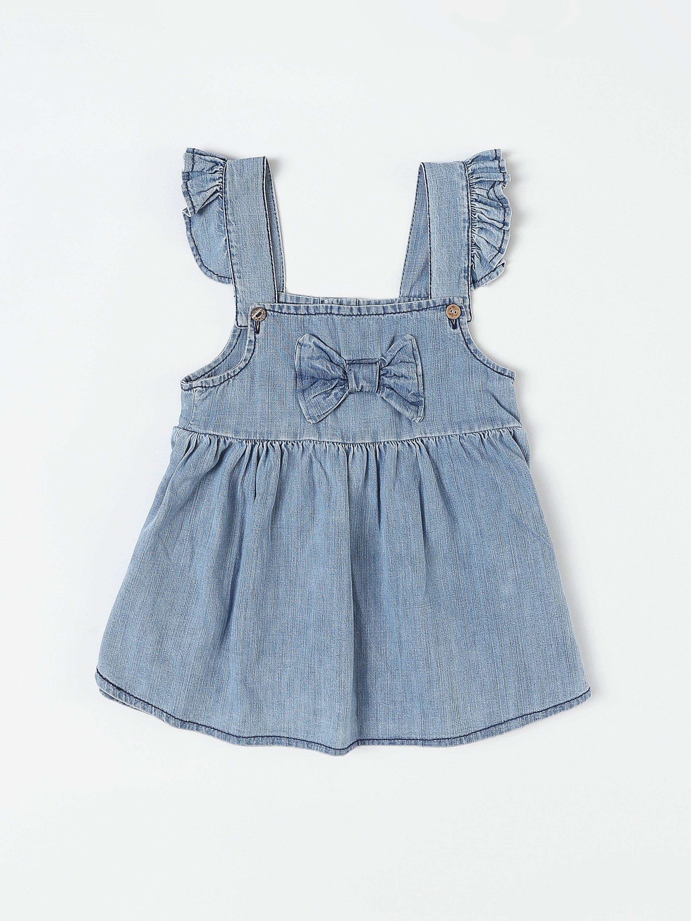 Mini Town Team Kids Baby Girls Dresses