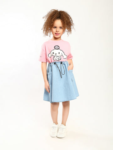 Mini Town Team Kids Girls Dresses