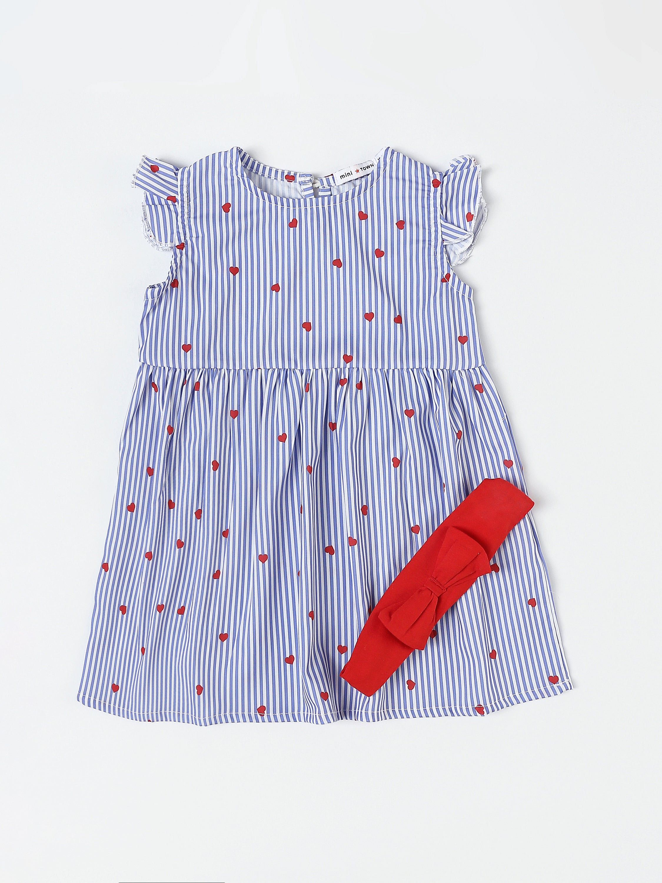 Mini Town Team Kids Baby Girls Dresses