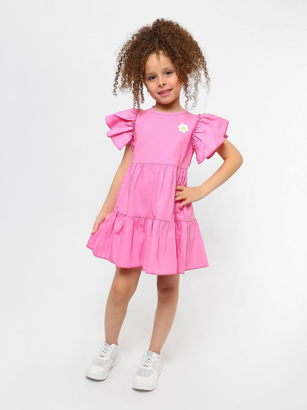 Mini Town Team Kids Girls Dresses