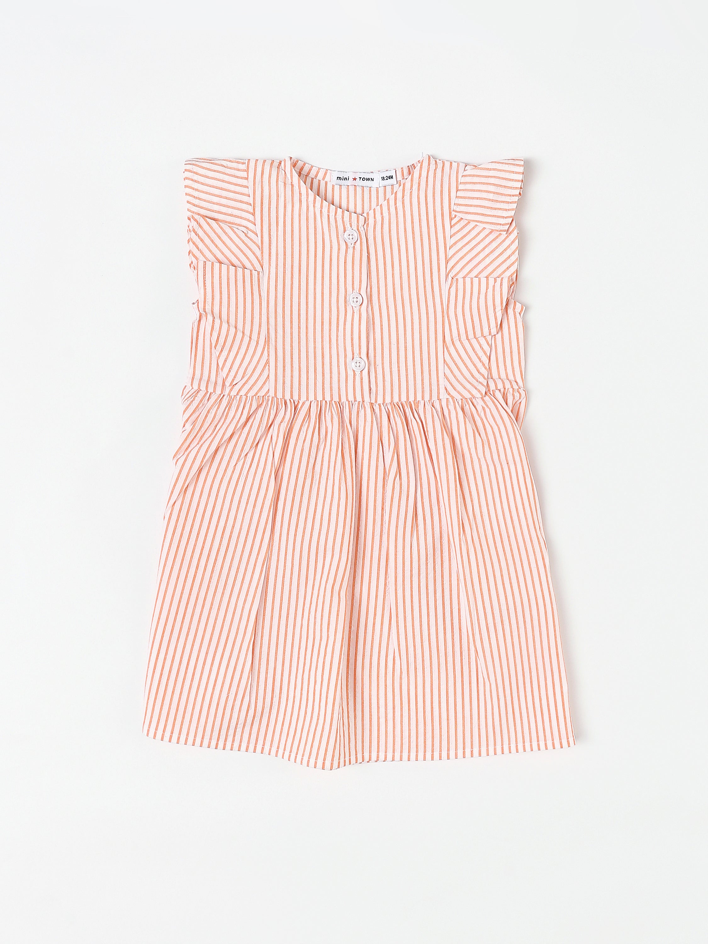 Mini Town Team Kids Baby Girls Dresses