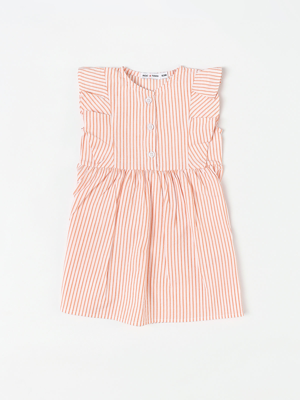 Mini Town Team Kids Baby Girls Dresses