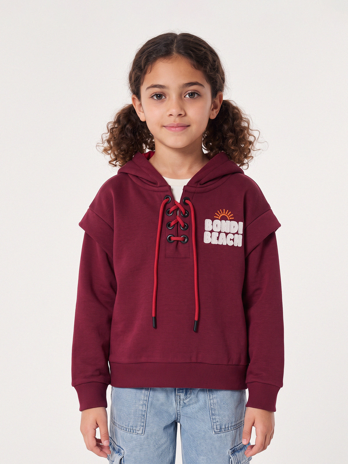 Sweatshirts embroidered
