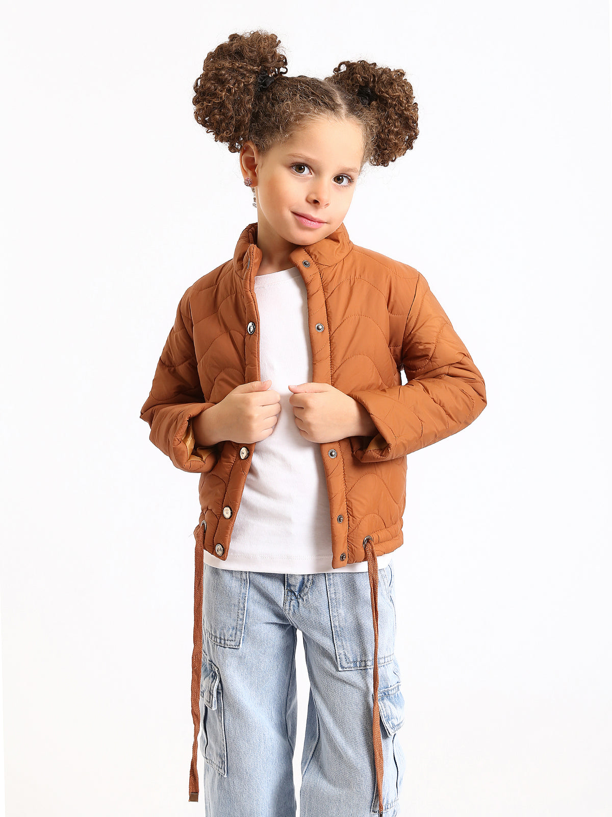Mini Town Team Kids Girls Jackets