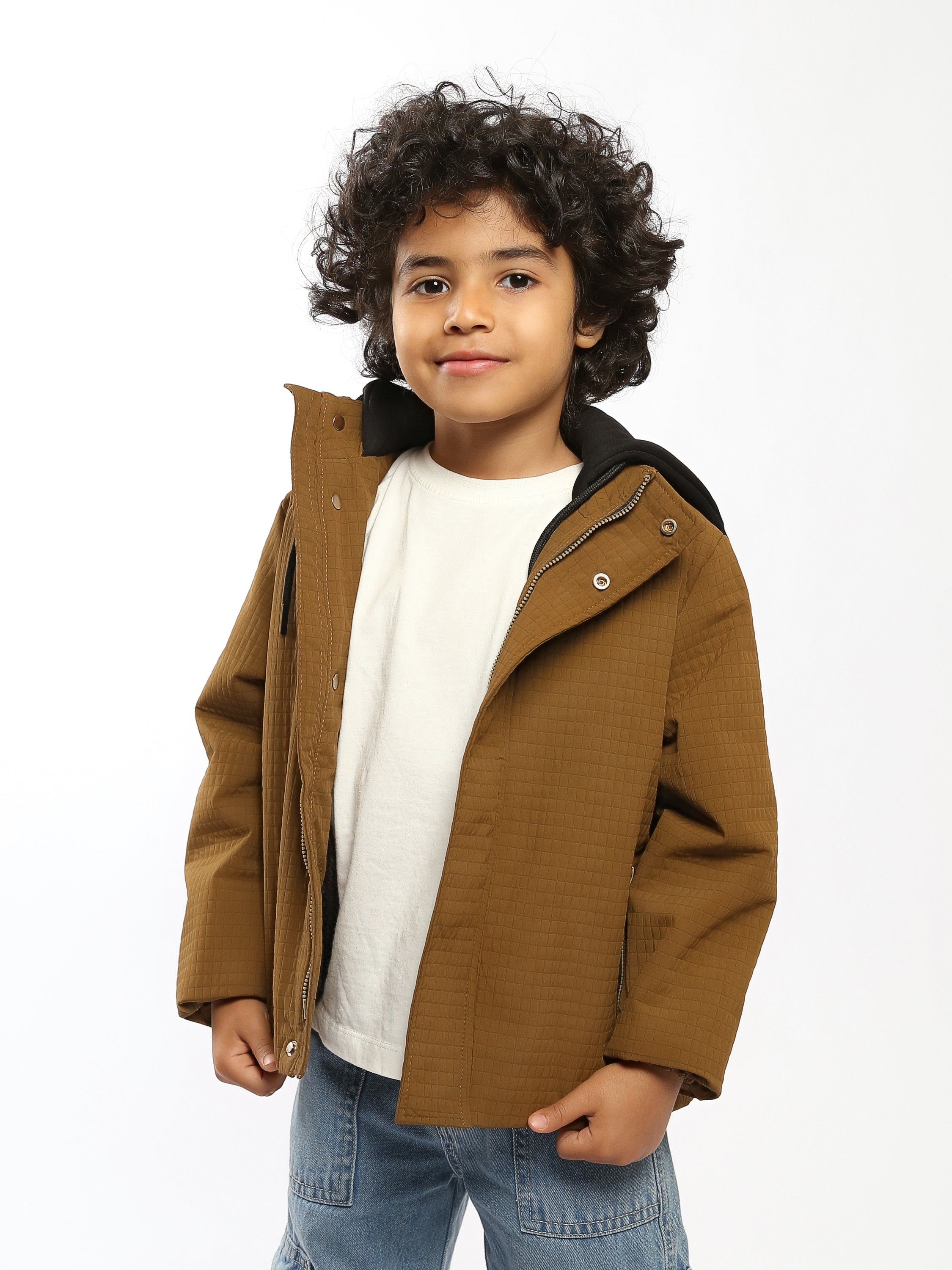 Mini Town Team Kids Boys Jackets