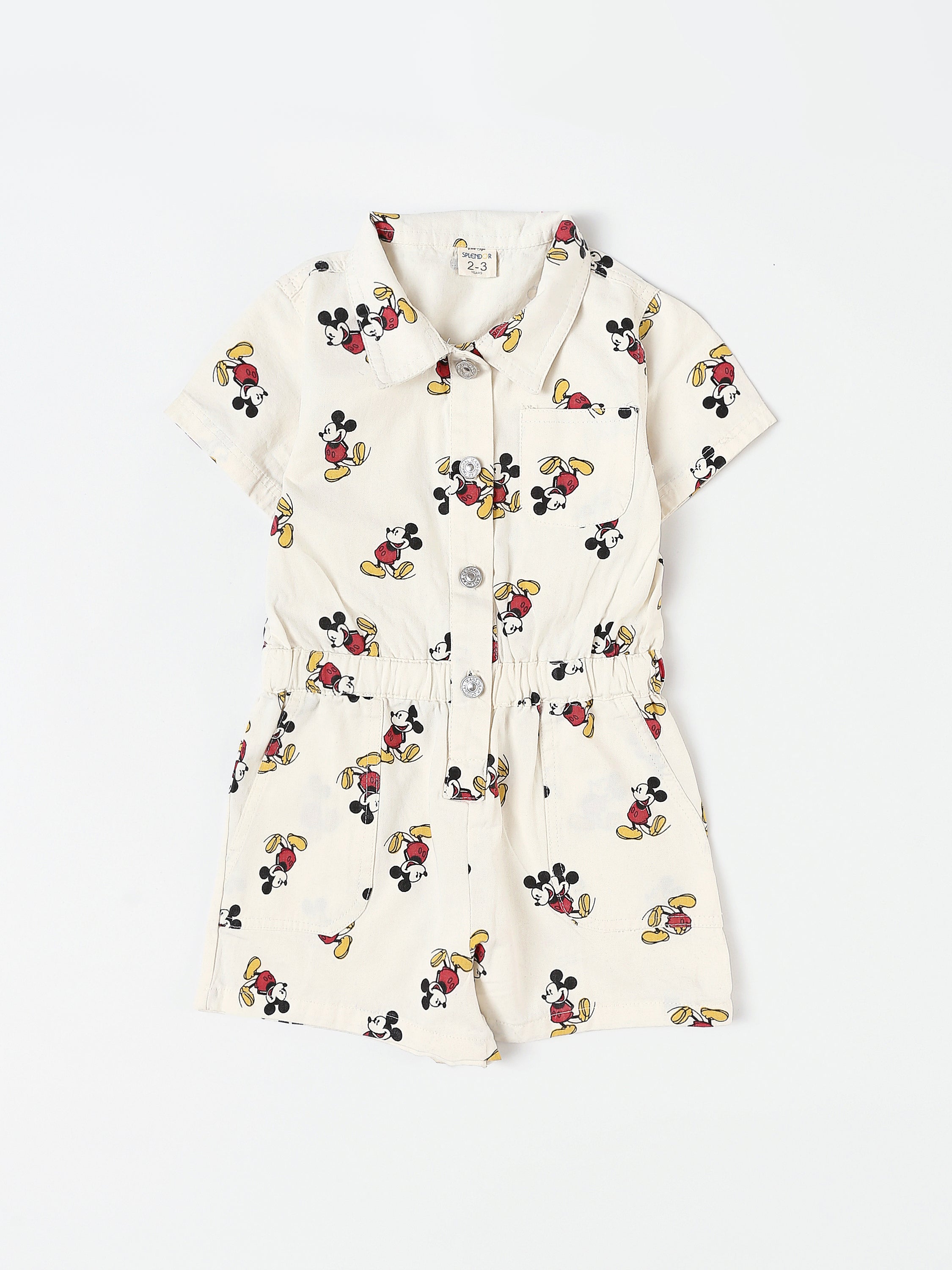 Mini Town Team Kids Baby Girls Jumpsuits