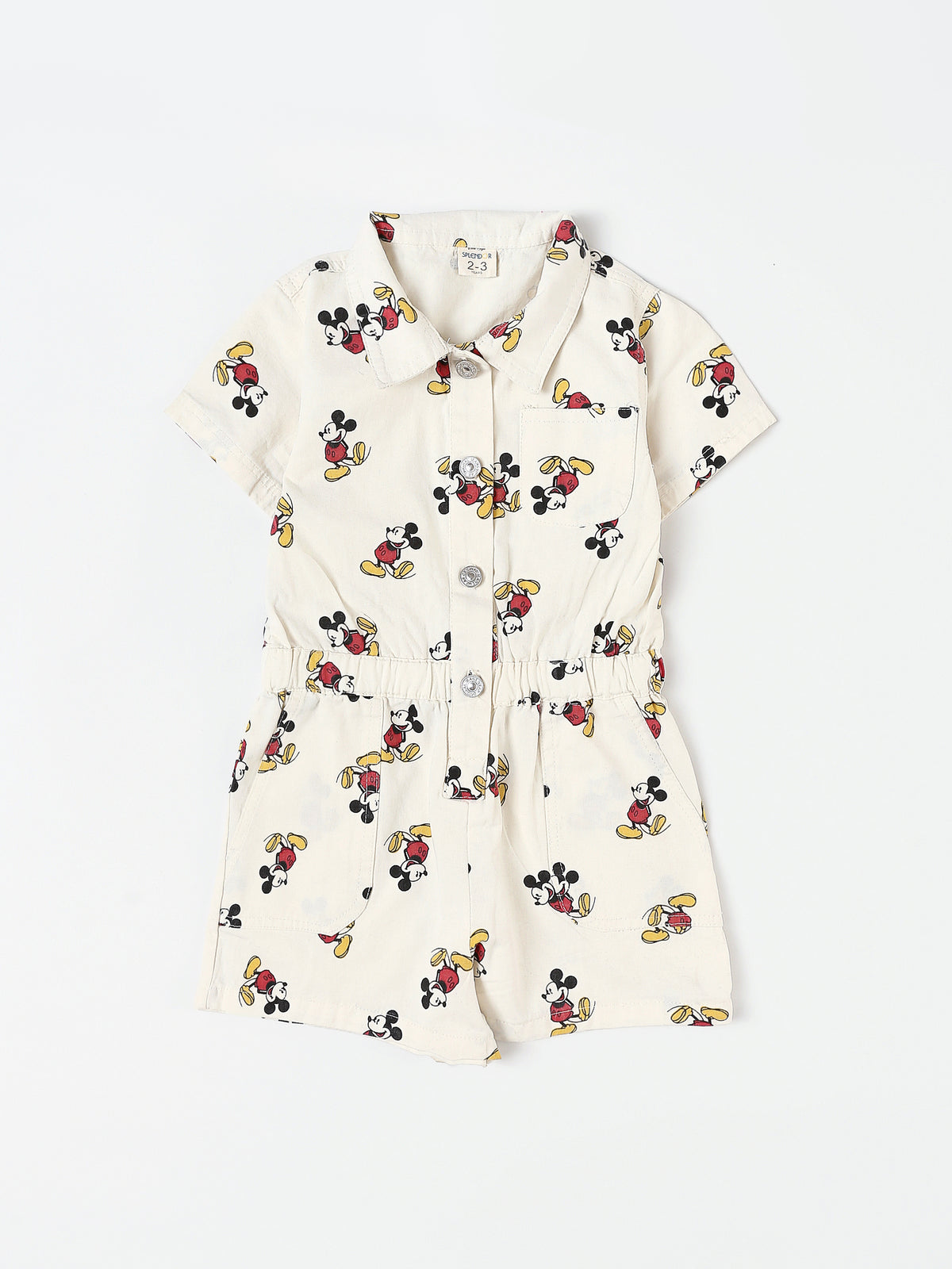 Mini Town Team Kids Baby Girls Jumpsuits