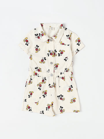 Mini Town Team Kids Baby Girls Jumpsuits