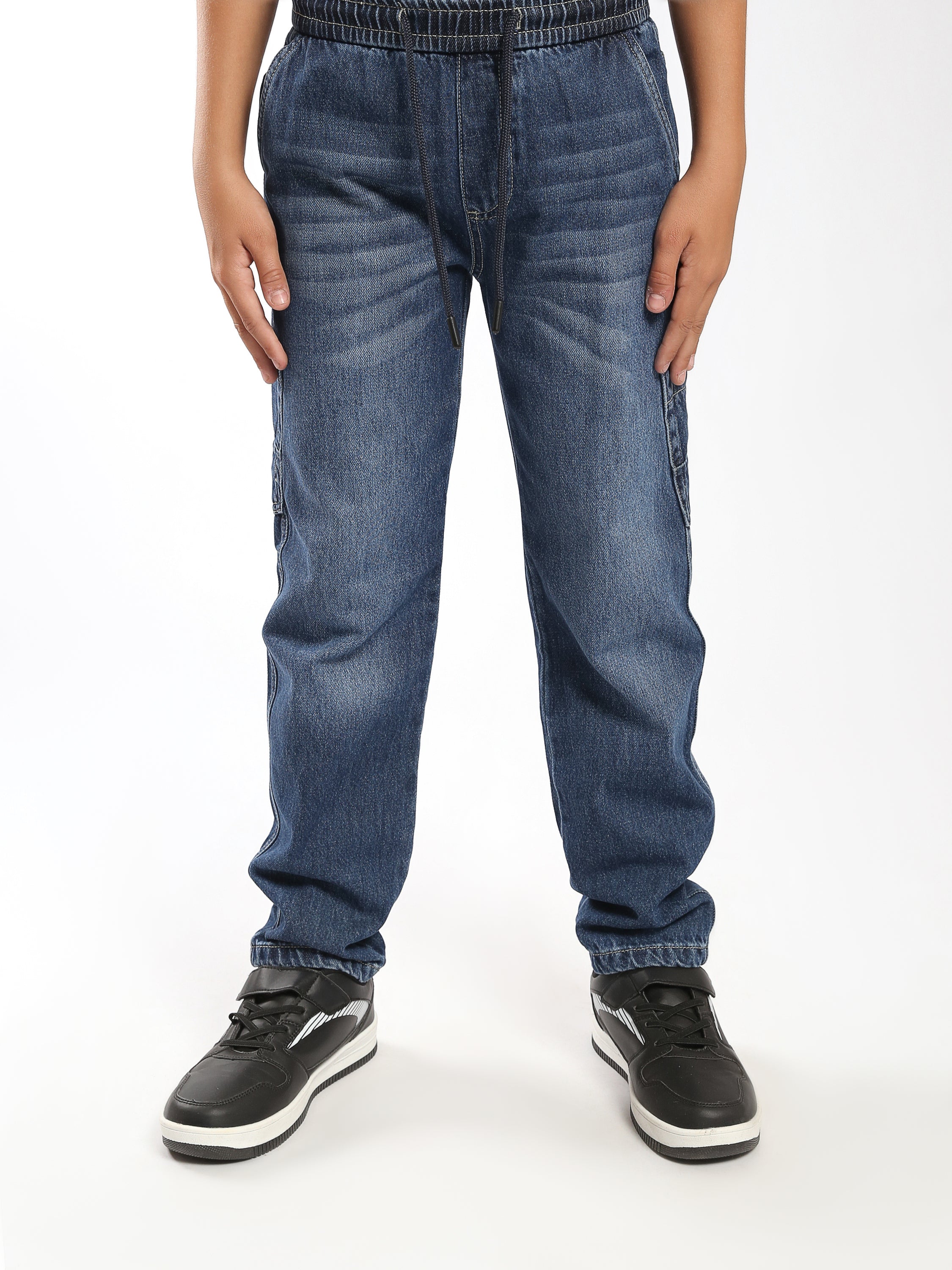Mini Town Team Kids Teens Boys Jeans