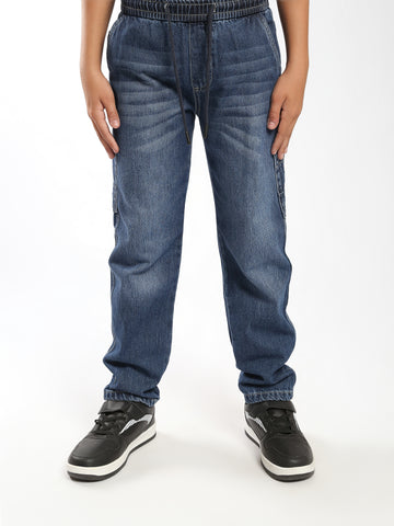 Mini Town Team Kids Teens Boys Jeans
