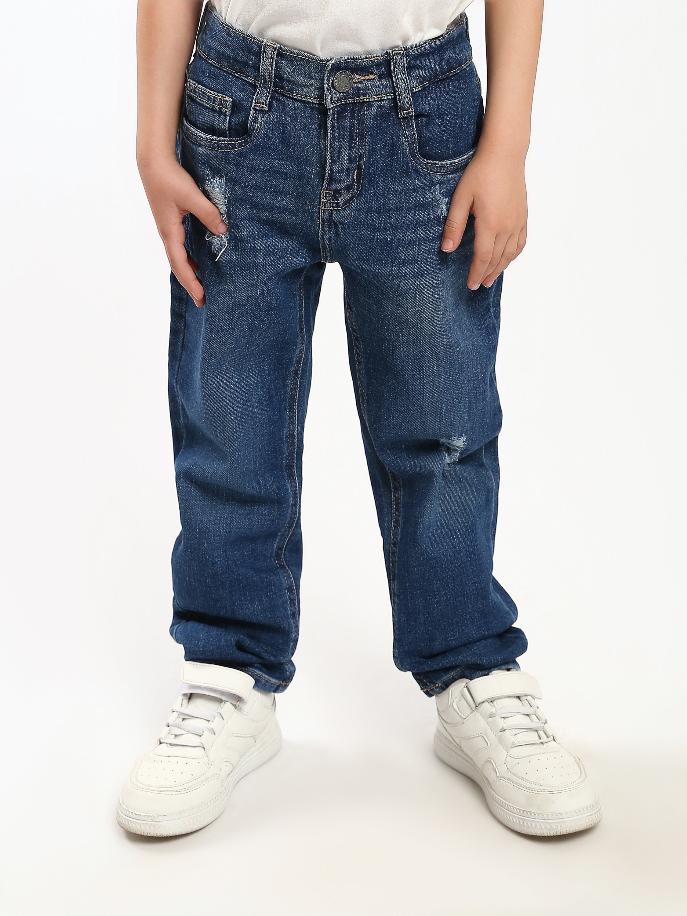 Mini Town Team Kids Boys Jeans