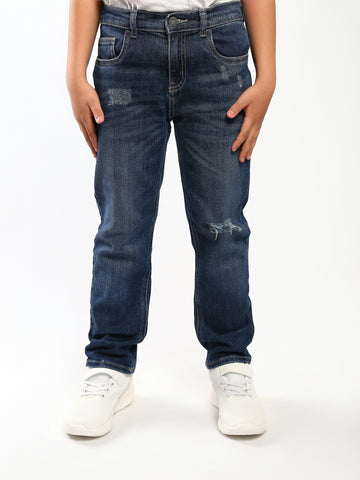 Mini Town Team Kids Teens Boys Jeans