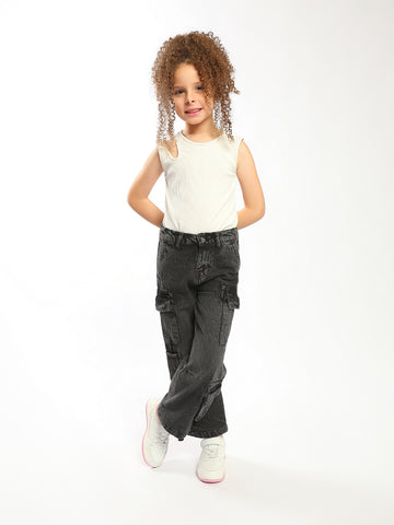 Jeans cargo