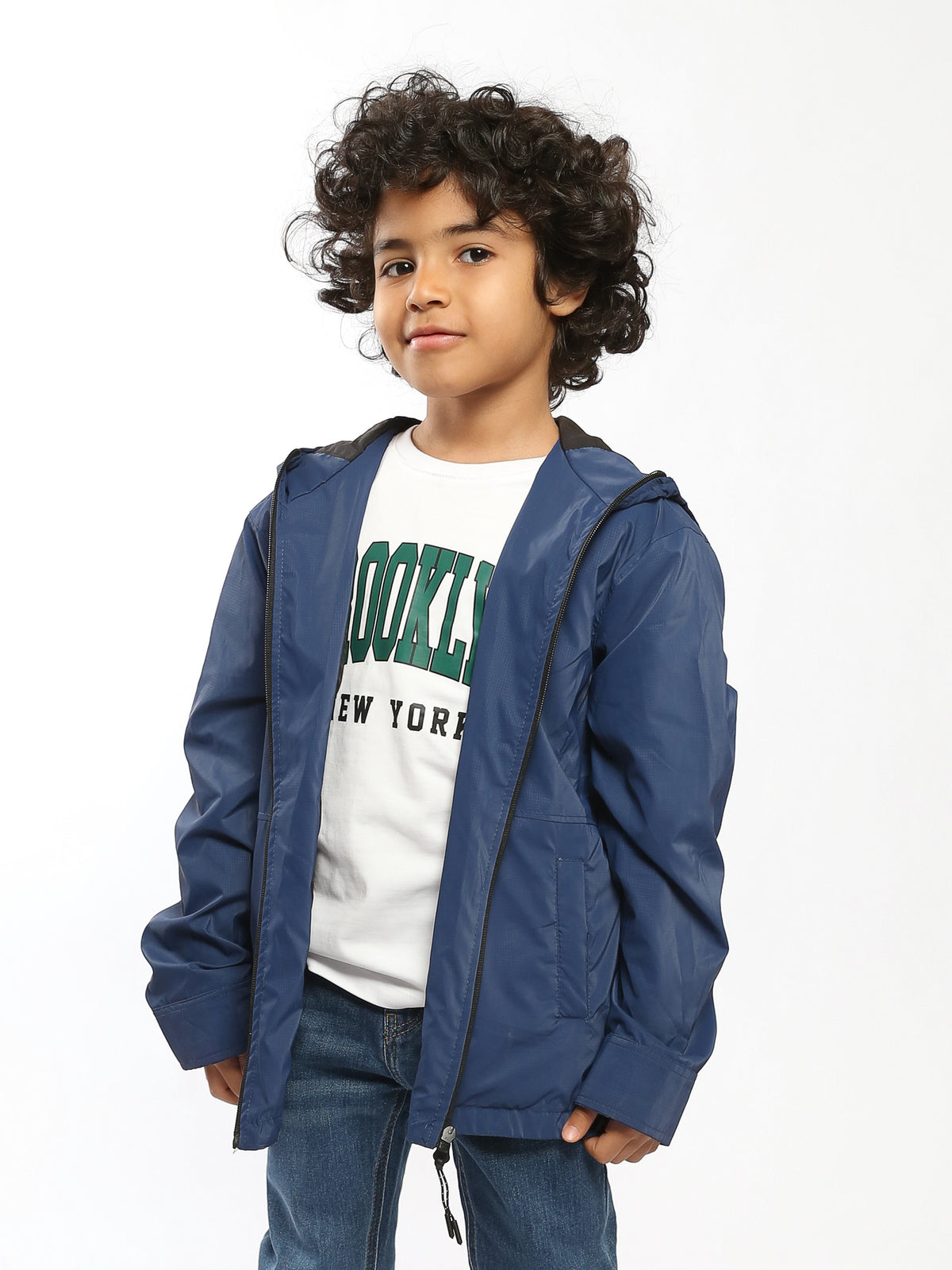 Mini Town Team Kids Boys Jacket Sets