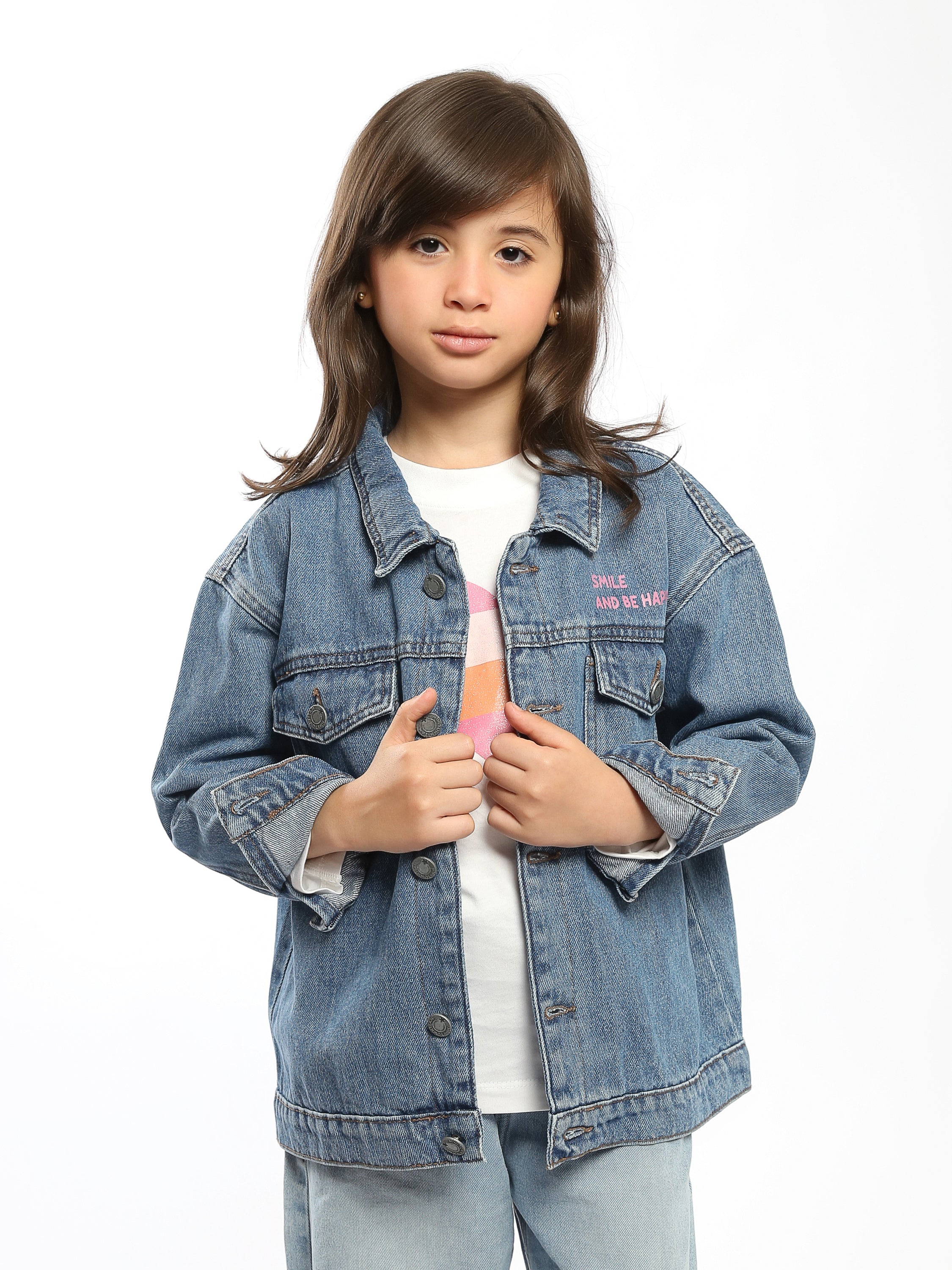 Mini Town Team Kids Girls Jacket Sets