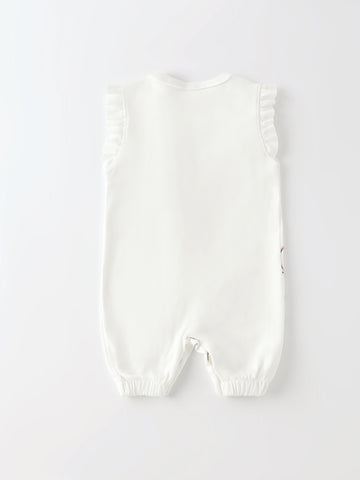 Overalls embroidered