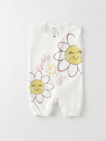 Overalls embroidered