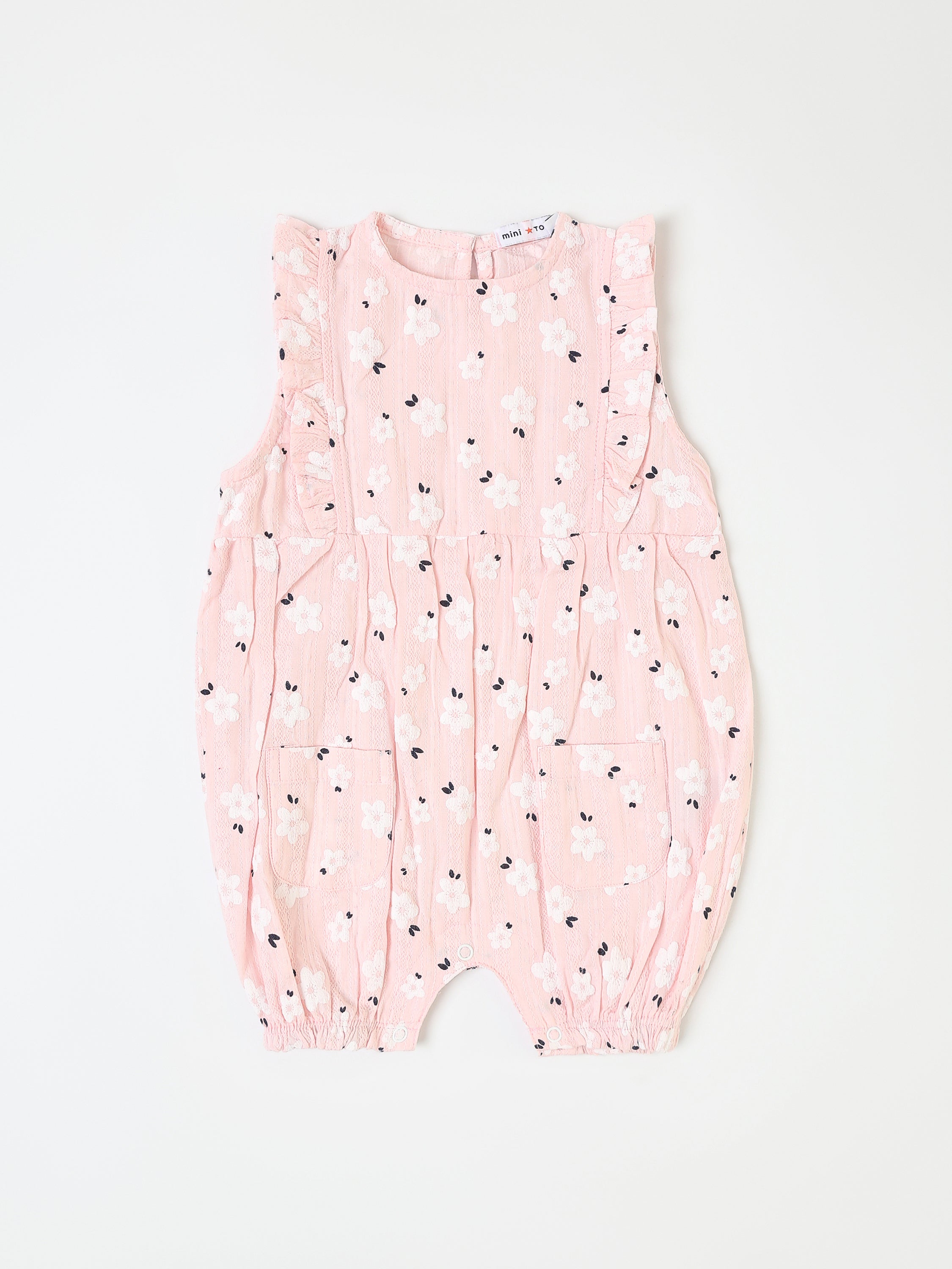 Mini Town Team Kids Baby Girls Overalls