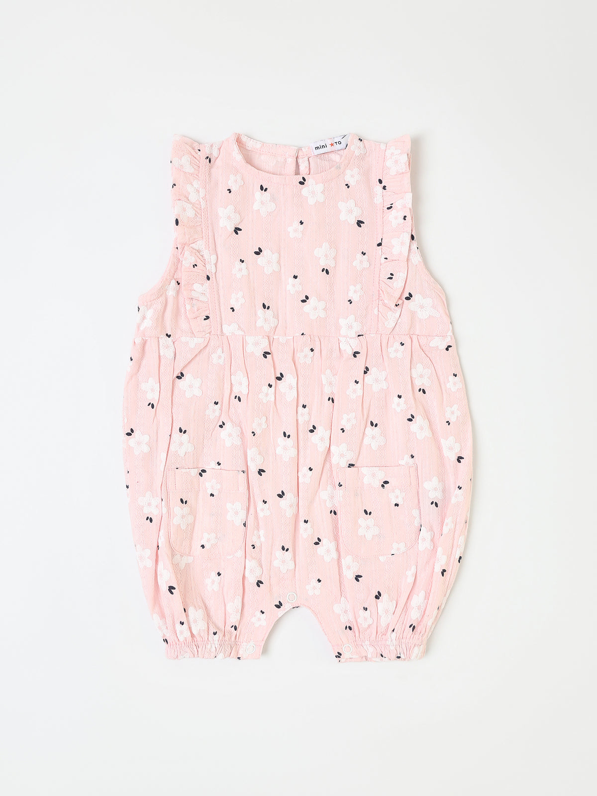 Mini Town Team Kids Baby Girls Overalls
